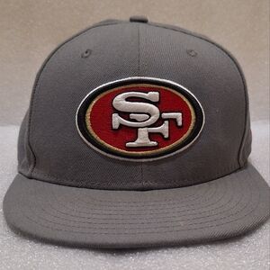 🏷 2/$12 Gray SF Logo Cap